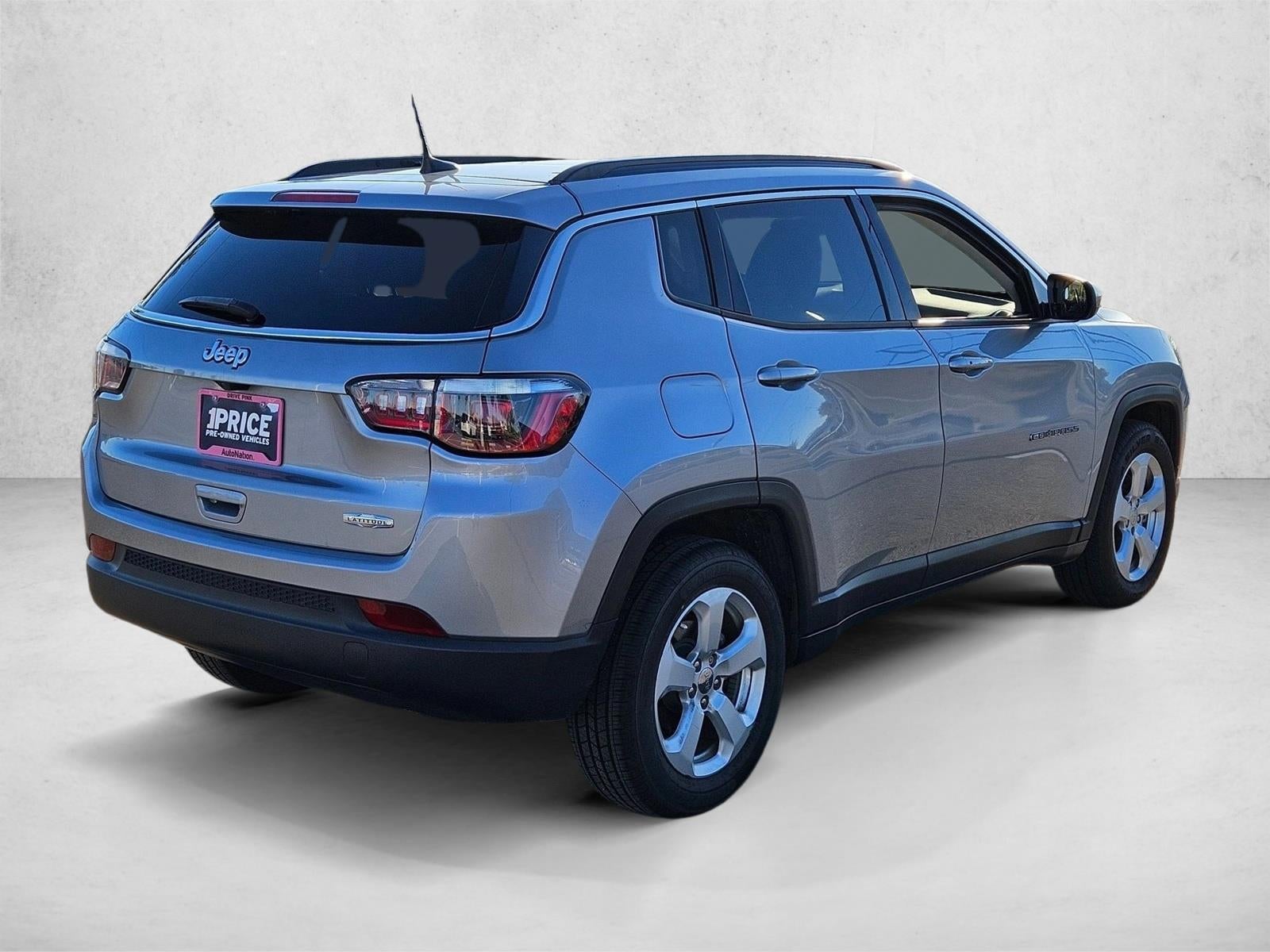 2018 Jeep Compass Latitude FWD