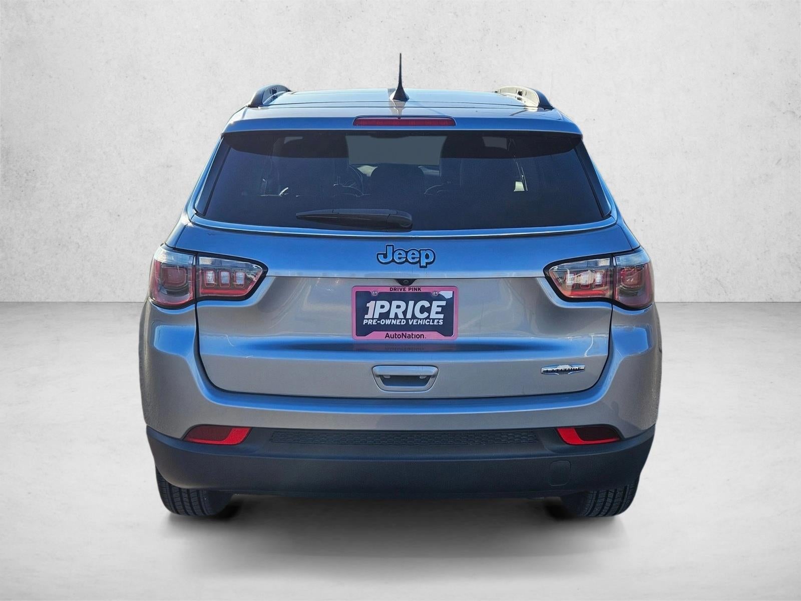 2018 Jeep Compass Latitude FWD