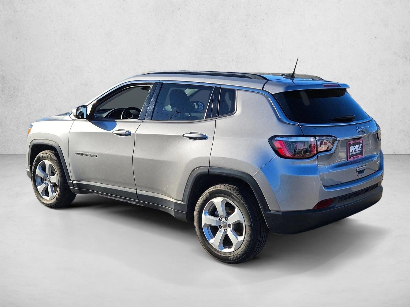 2018 Jeep Compass Latitude FWD