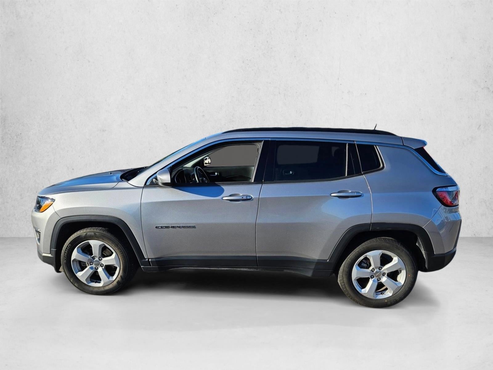 2018 Jeep Compass Latitude FWD