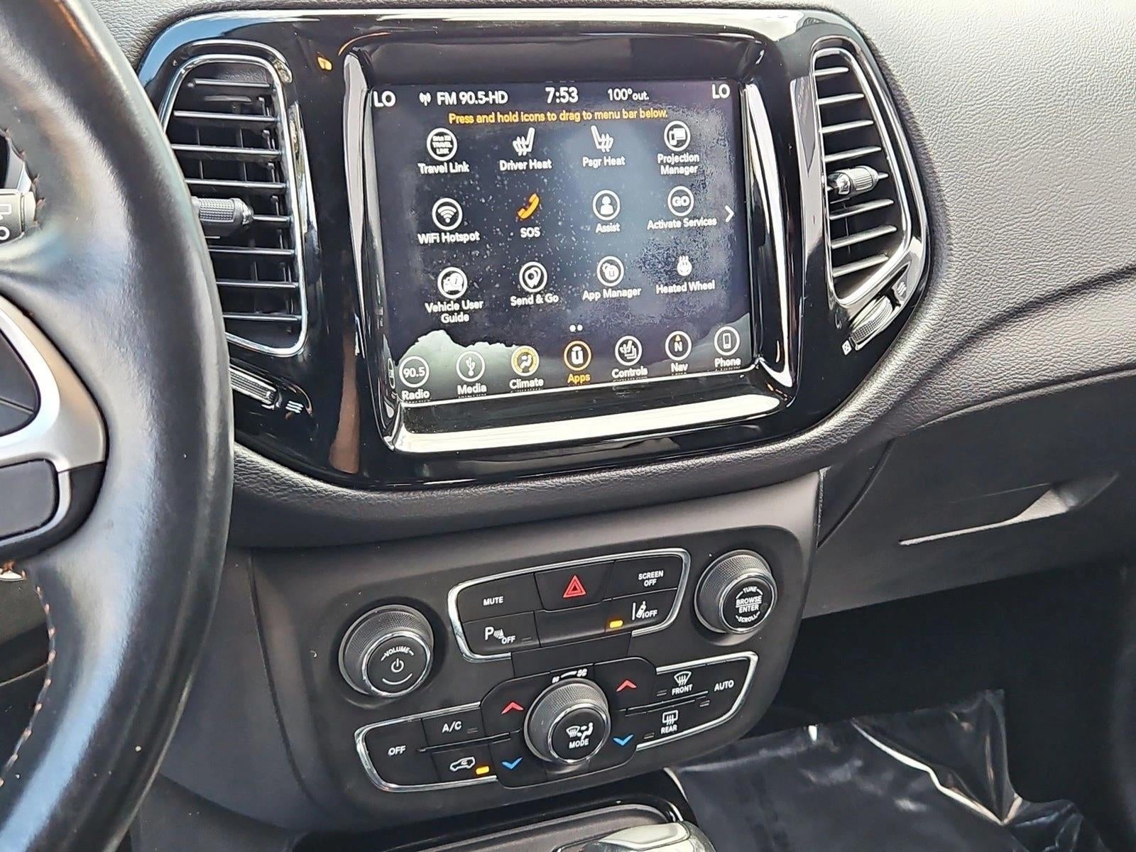2018 Jeep Compass Limited 4x4