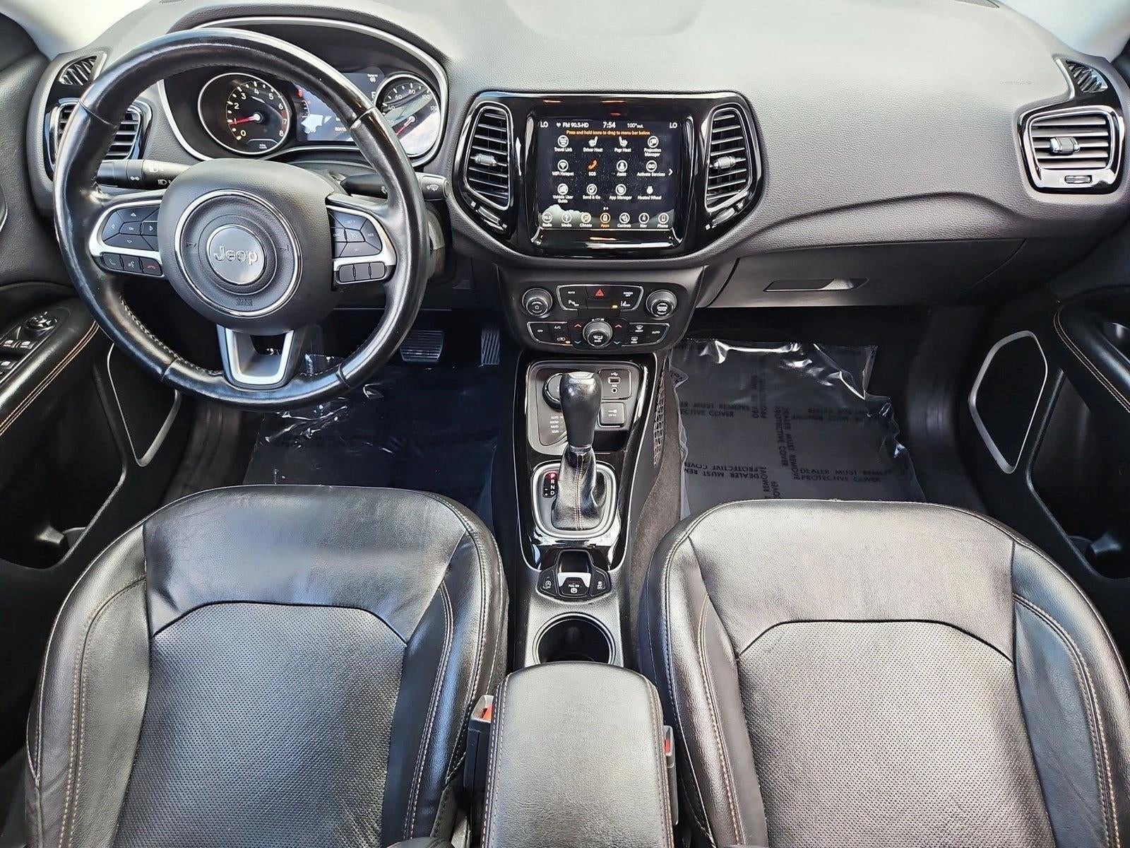 2018 Jeep Compass Limited 4x4
