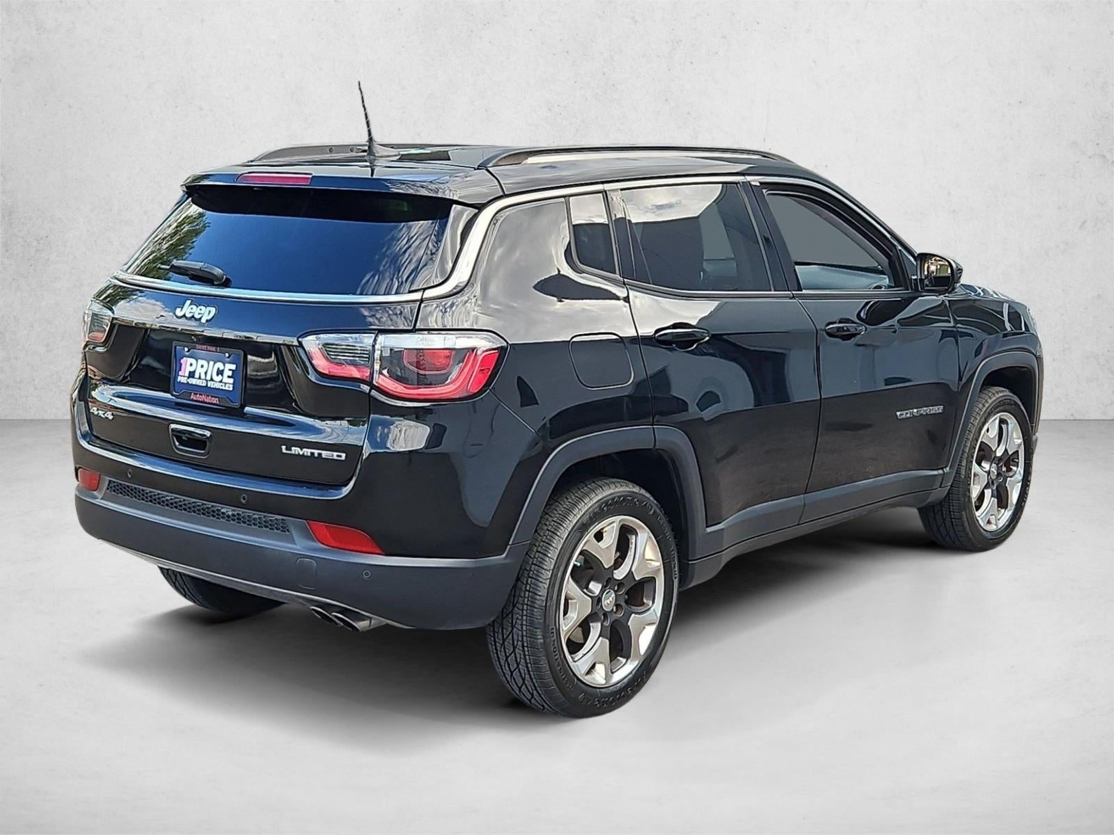 2018 Jeep Compass Limited 4x4