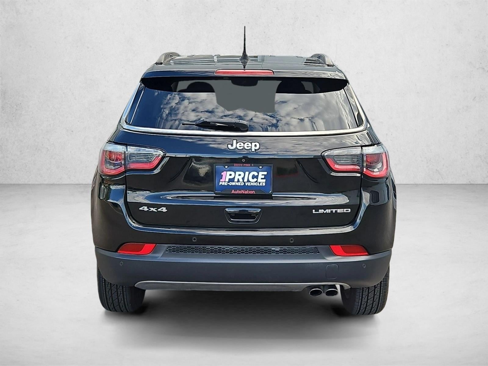 2018 Jeep Compass Limited 4x4