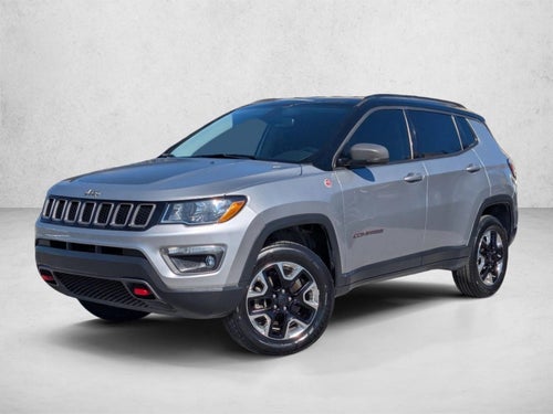 2018 Jeep Compass Trailhawk 4x4