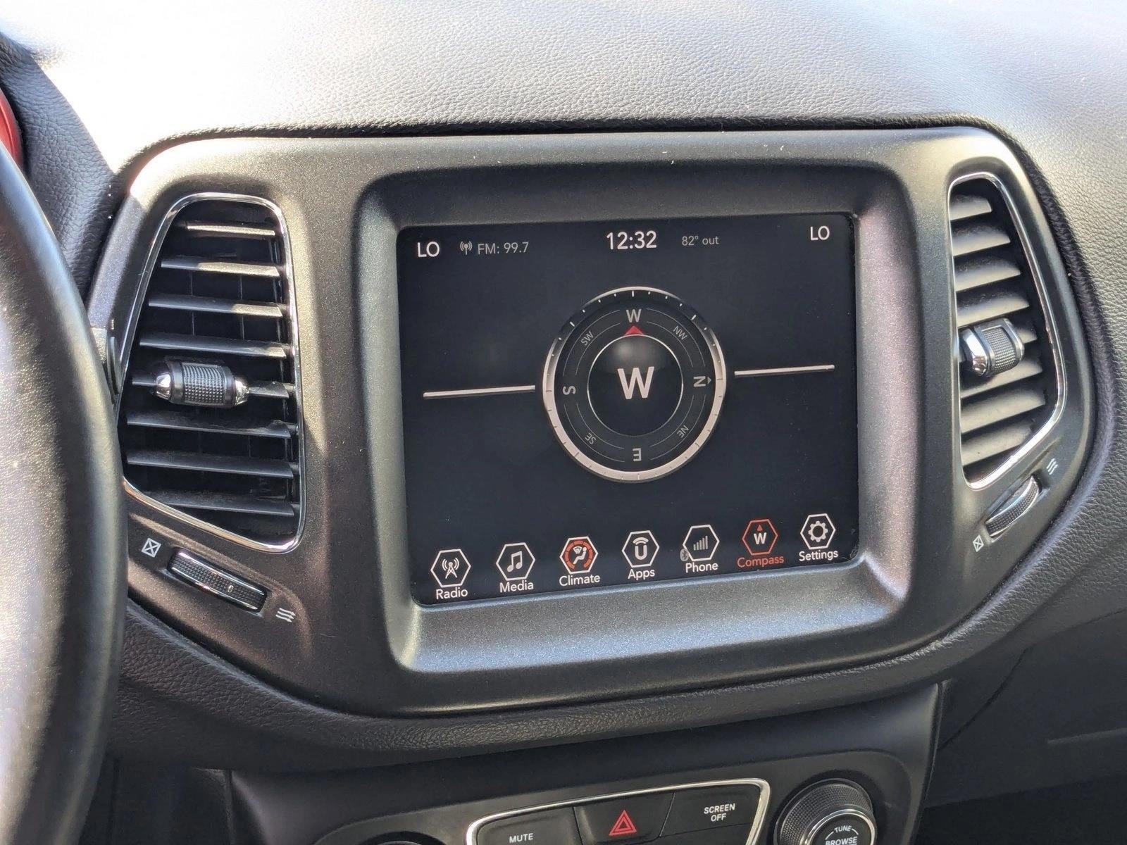 2018 Jeep Compass Trailhawk 4x4