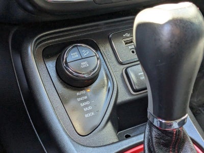 2018 Jeep Compass Trailhawk 4x4