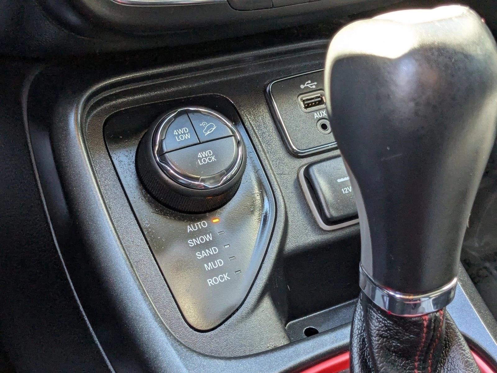 2018 Jeep Compass Trailhawk 4x4