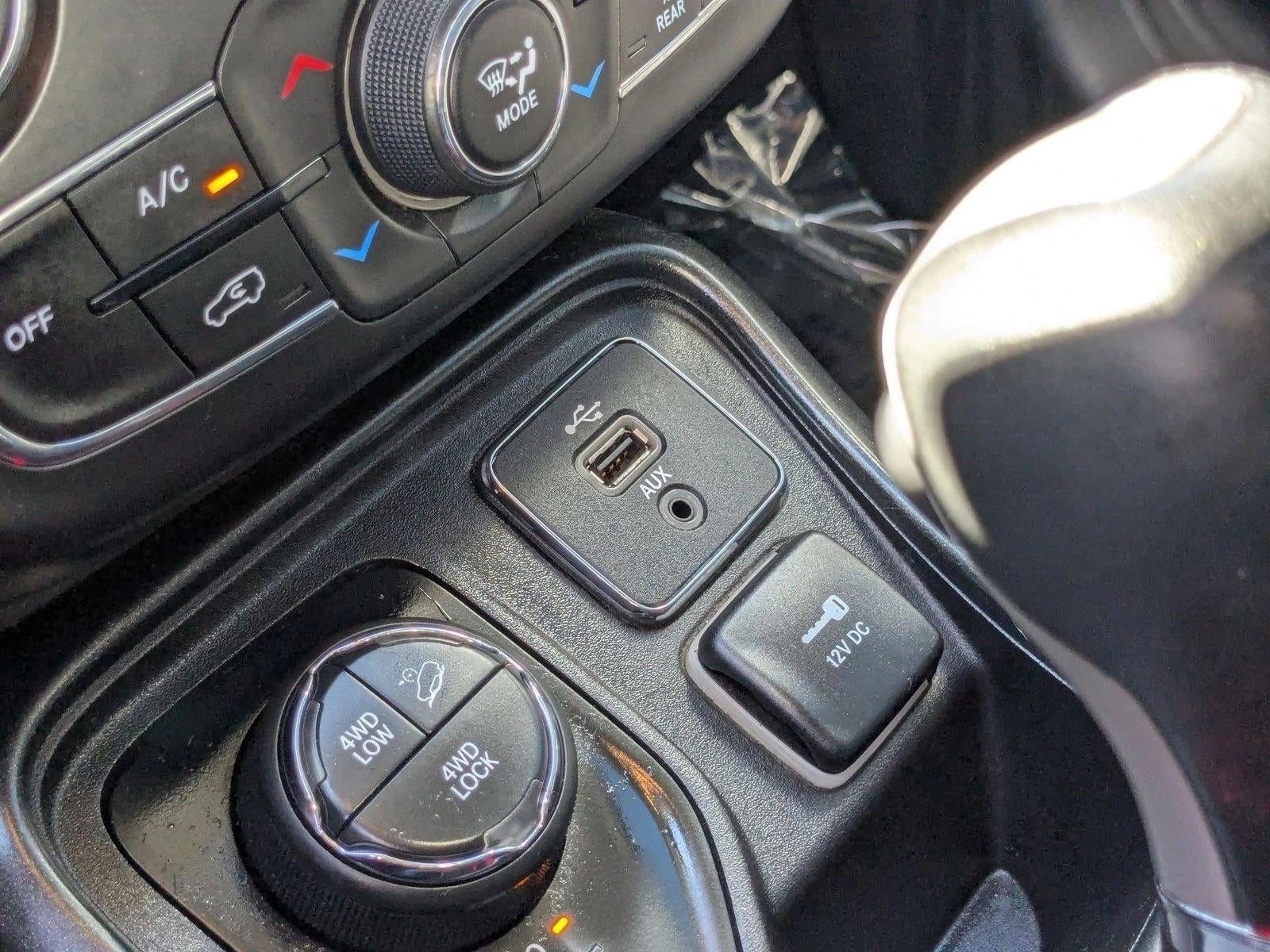 2018 Jeep Compass Trailhawk 4x4