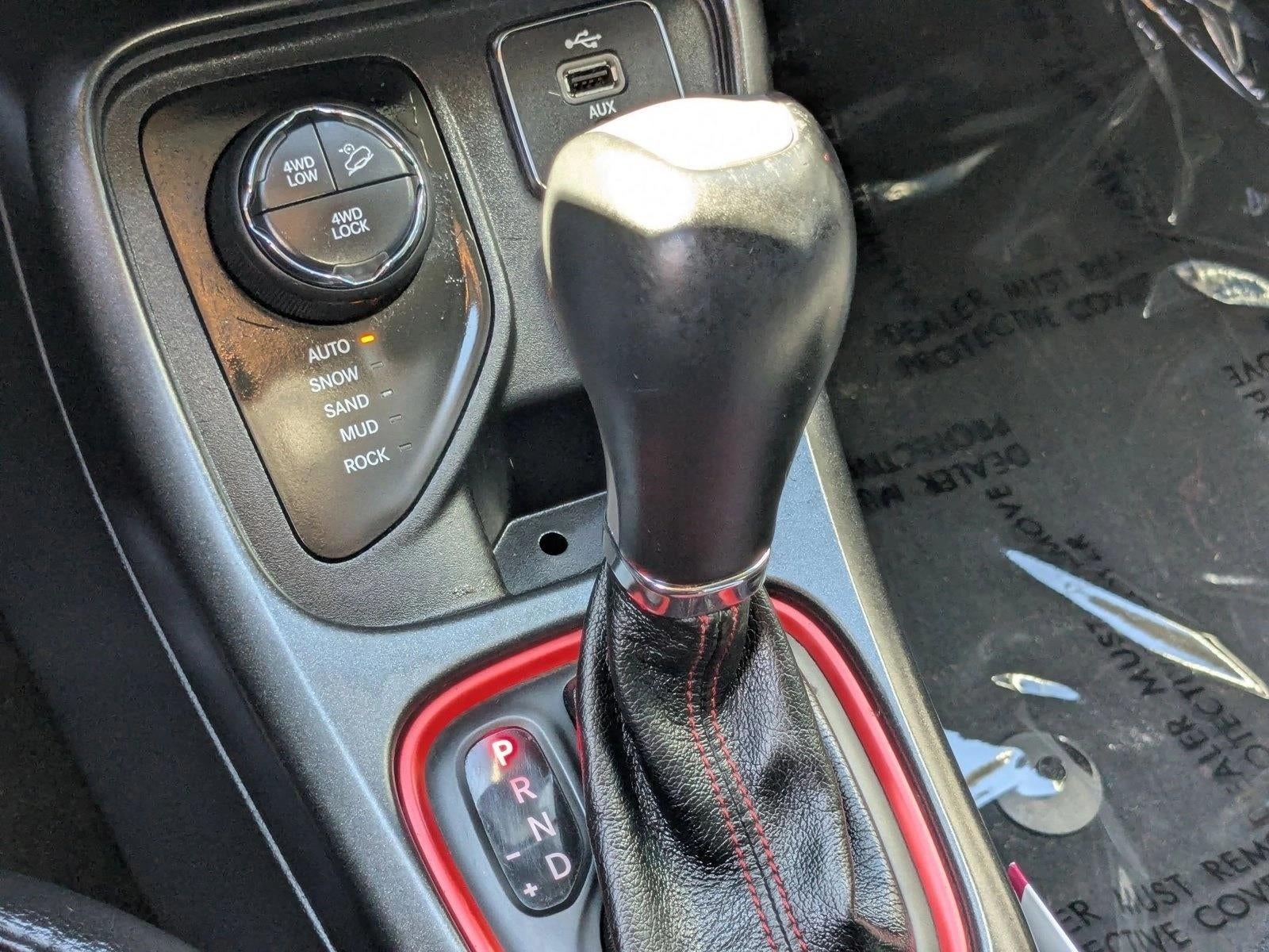 2018 Jeep Compass Trailhawk 4x4