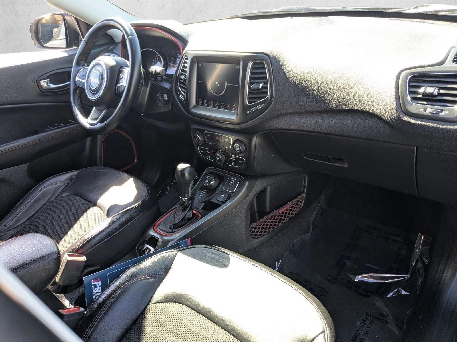 2018 Jeep Compass Trailhawk 4x4