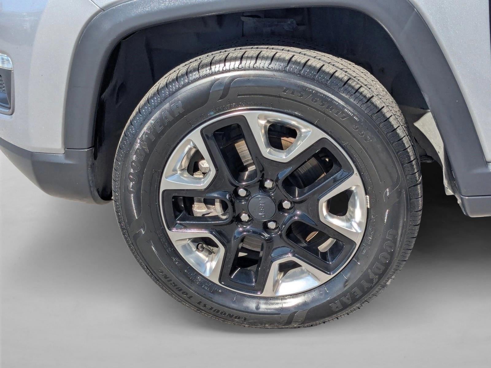 2018 Jeep Compass Trailhawk 4x4