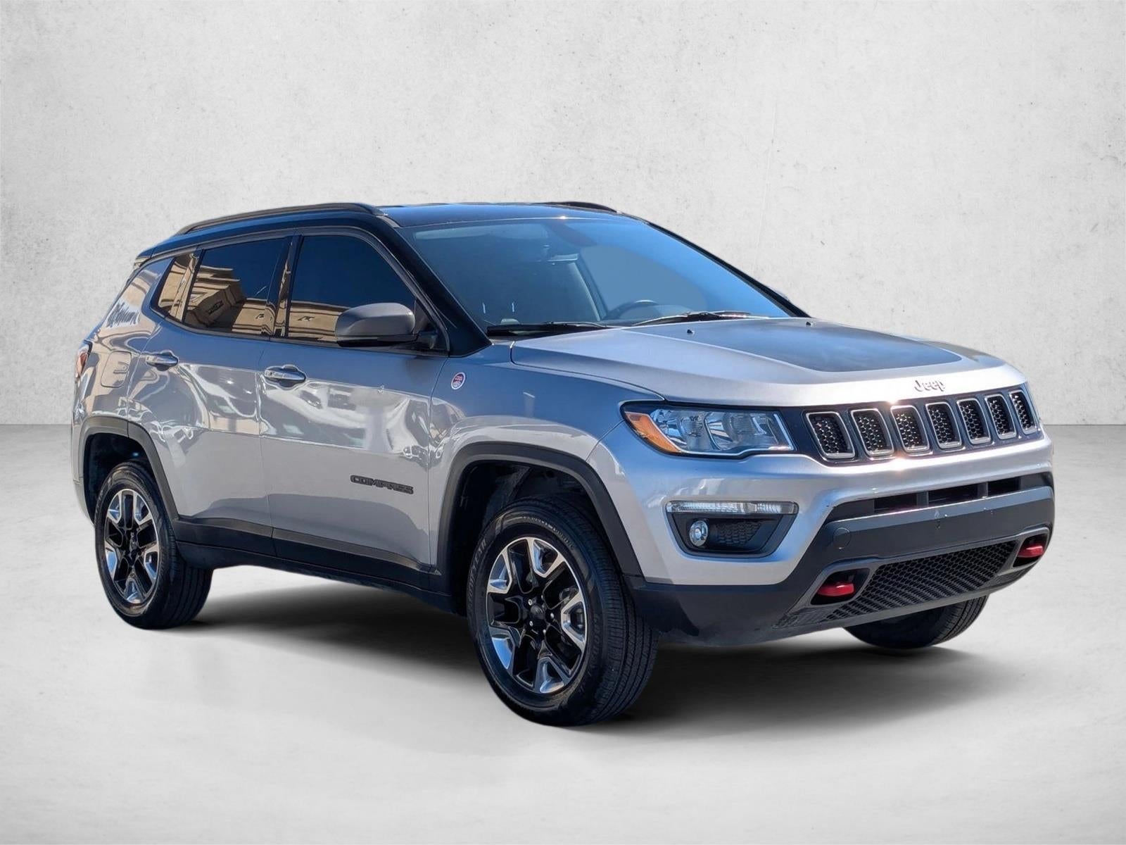2018 Jeep Compass Trailhawk 4x4