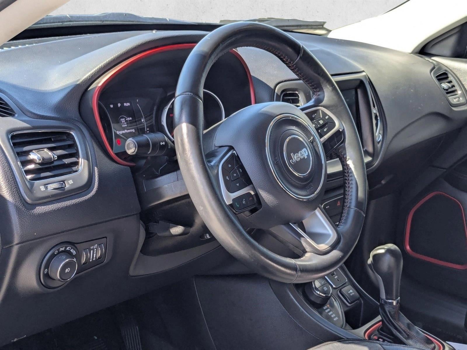 2018 Jeep Compass Trailhawk 4x4