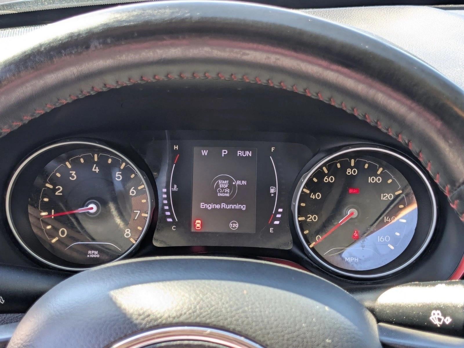 2018 Jeep Compass Trailhawk 4x4