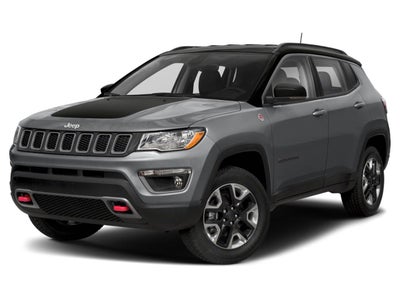 2018 Jeep Compass Trailhawk 4x4