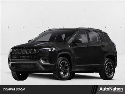 2022 Jeep Compass Trailhawk 4x4