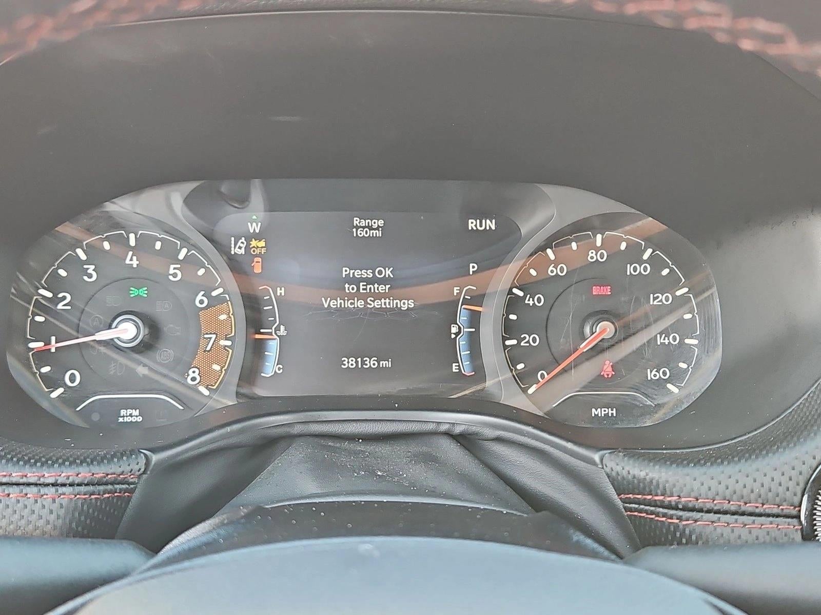 2022 Jeep Compass Trailhawk 4x4