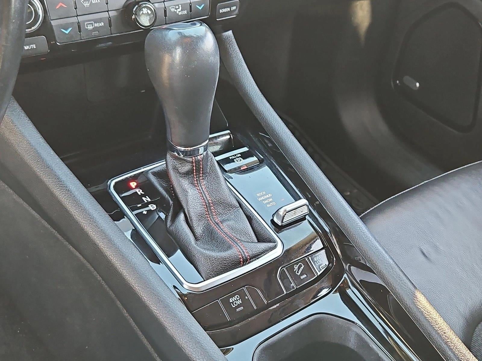 2022 Jeep Compass Trailhawk 4x4