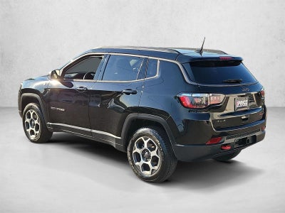 2022 Jeep Compass Trailhawk 4x4