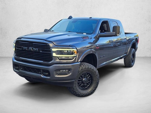 2020 RAM 3500 Laramie 4x4 Mega Cab 6'4" Box