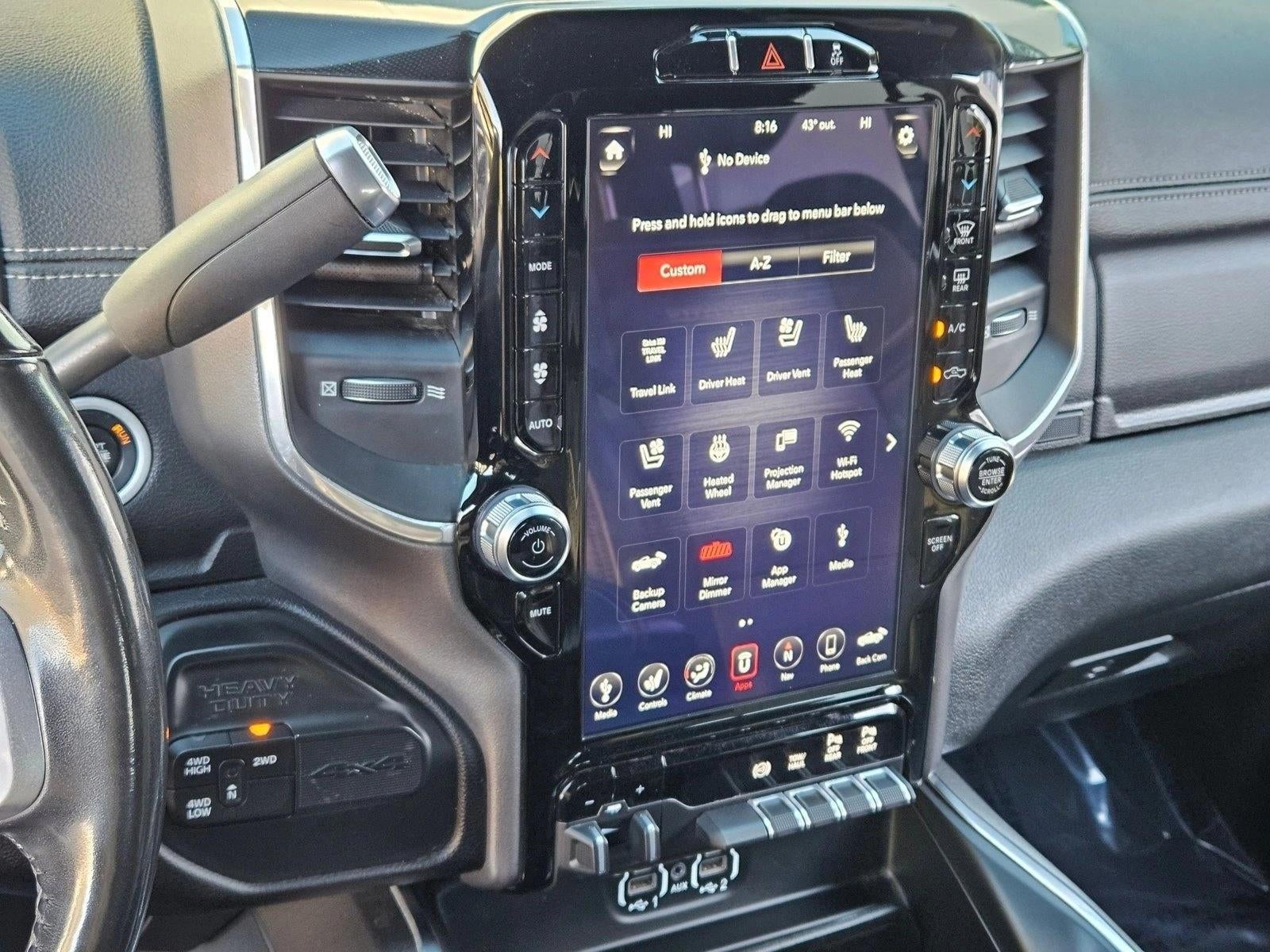 2020 RAM 3500 Laramie 4x4 Mega Cab 6'4" Box