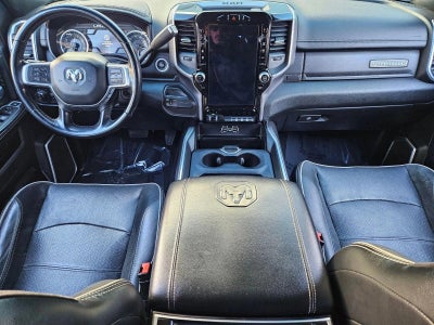 2020 RAM 3500 Laramie 4x4 Mega Cab 6'4" Box