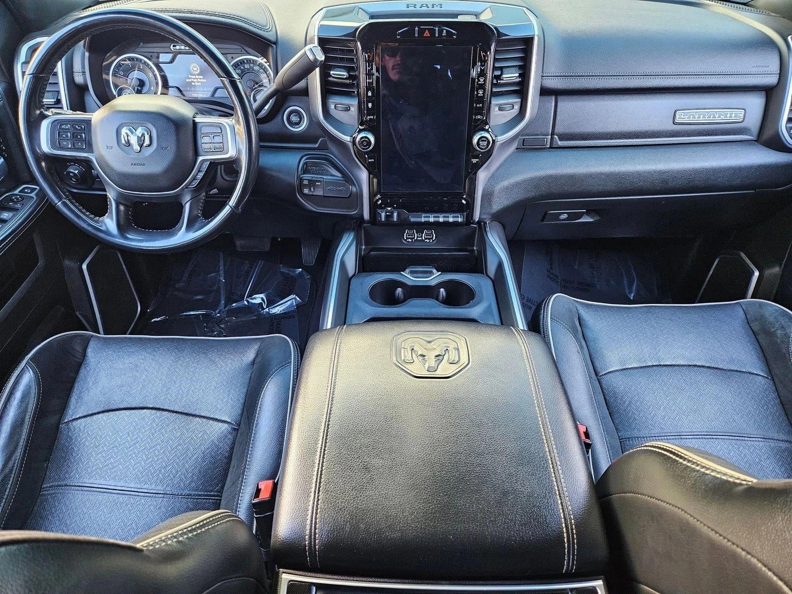 2020 RAM 3500 Laramie 4x4 Mega Cab 6'4" Box