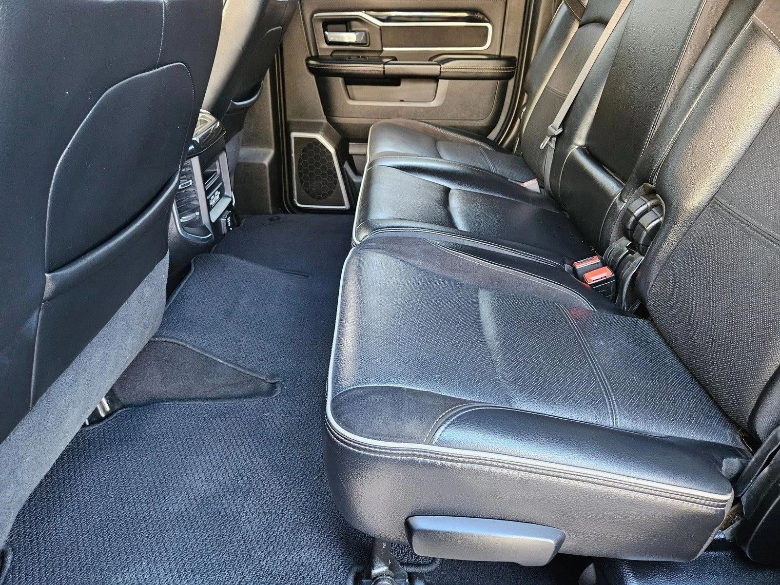 2020 RAM 3500 Laramie 4x4 Mega Cab 6'4" Box