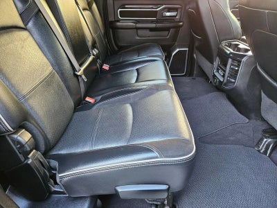 2020 RAM 3500 Laramie 4x4 Mega Cab 6'4" Box