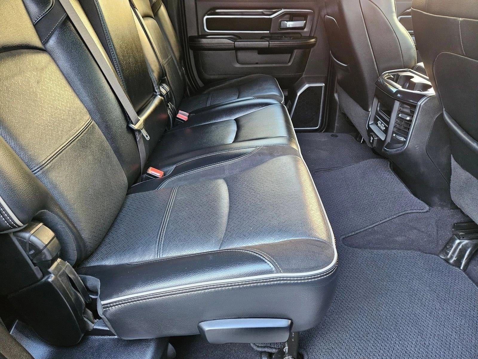 2020 RAM 3500 Laramie 4x4 Mega Cab 6'4" Box