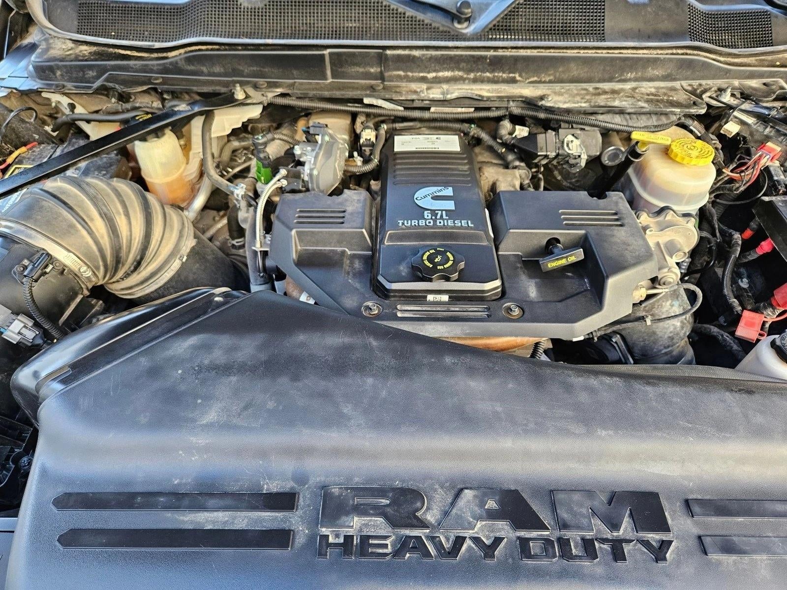 2020 RAM 3500 Laramie 4x4 Mega Cab 6'4" Box