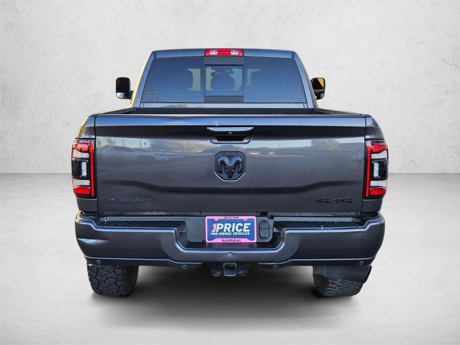 2020 RAM 3500 Laramie 4x4 Mega Cab 6'4" Box