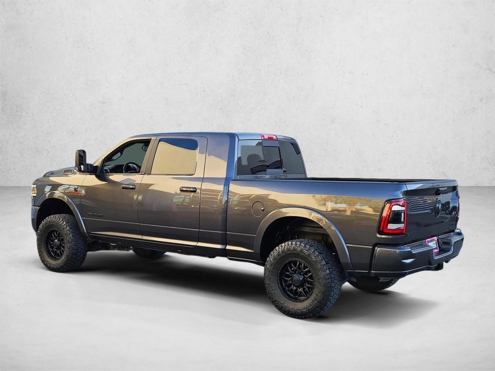 2020 RAM 3500 Laramie 4x4 Mega Cab 6'4" Box