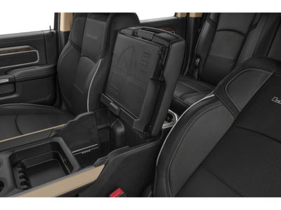 2020 RAM 3500 Laramie 4x4 Mega Cab 6'4" Box