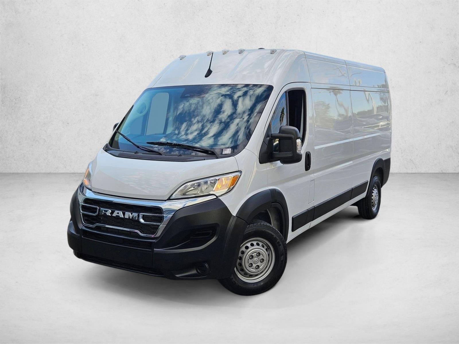 2024 RAM ProMaster Cargo Van Tradesman 2500 High Roof 159" WB