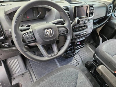 2024 RAM ProMaster Cargo Van Tradesman 2500 High Roof 159" WB