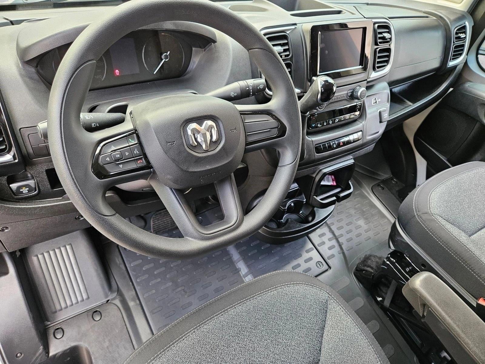 2024 RAM ProMaster Cargo Van Tradesman 2500 High Roof 159" WB