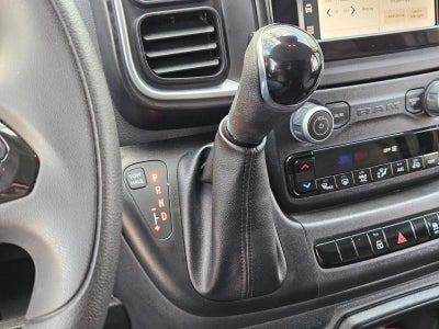 2024 RAM ProMaster Cargo Van Tradesman 2500 High Roof 159" WB