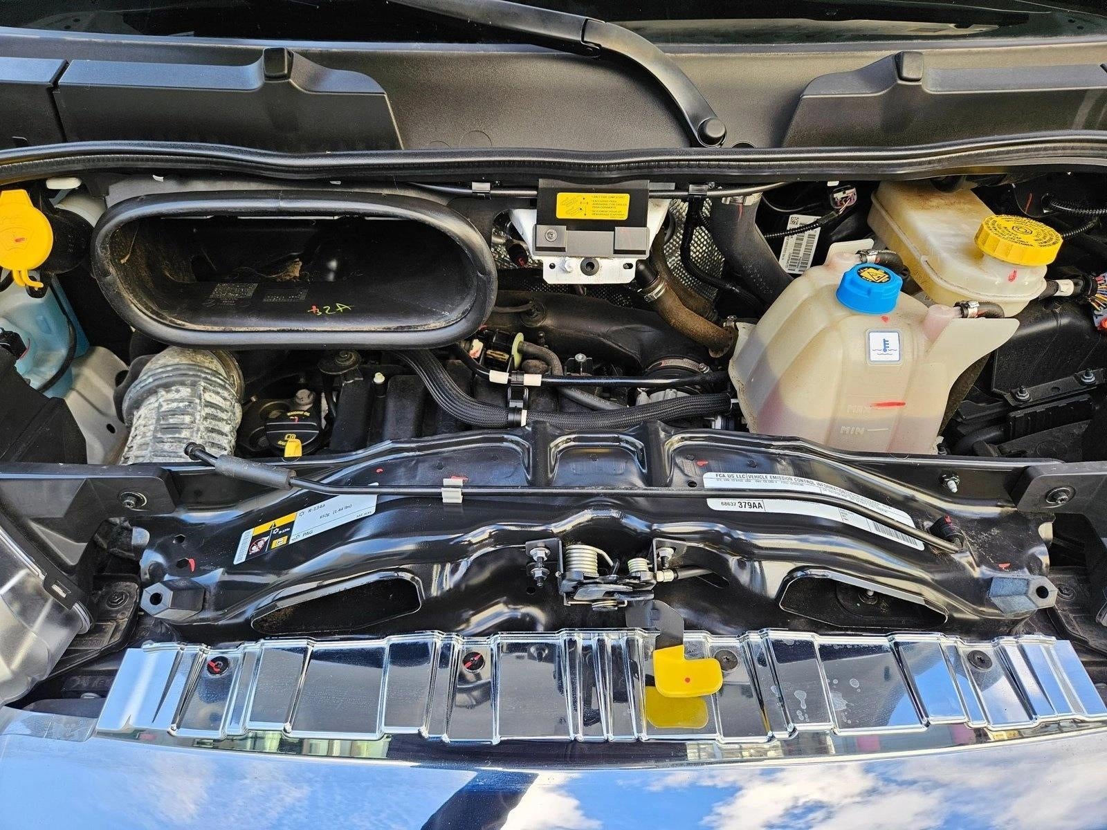 2024 RAM ProMaster Cargo Van Tradesman 2500 High Roof 159" WB