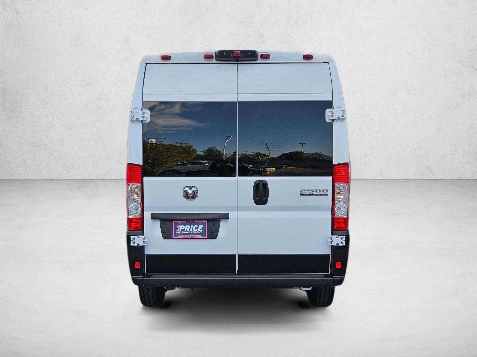 2024 RAM ProMaster Cargo Van Tradesman 2500 High Roof 159" WB