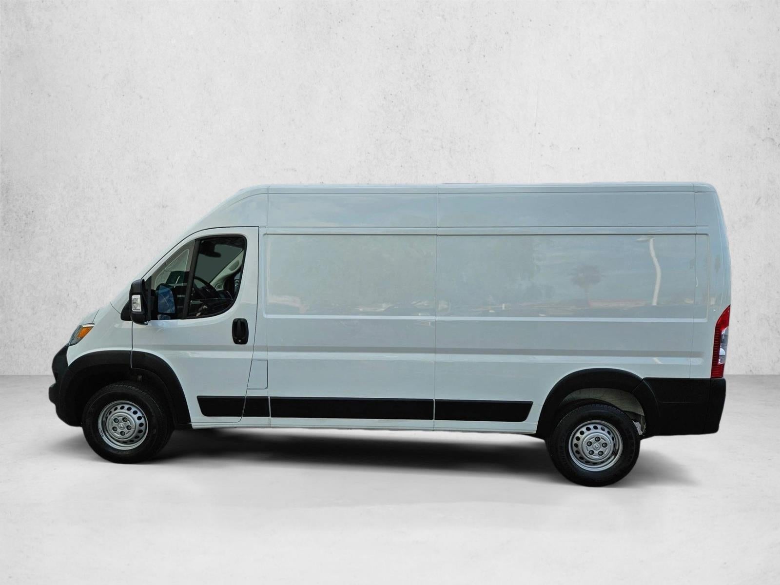 2024 RAM ProMaster Cargo Van Tradesman 2500 High Roof 159" WB