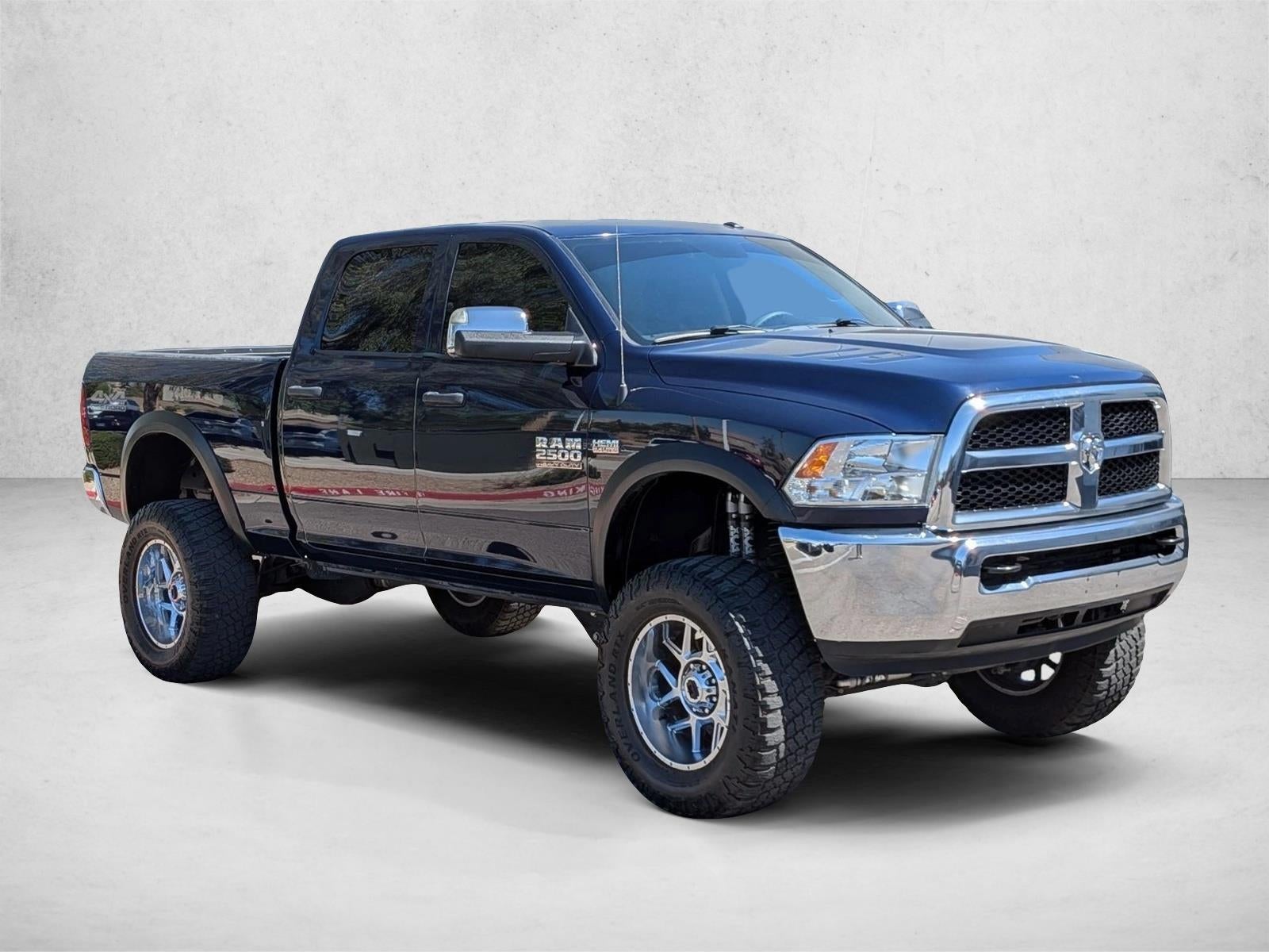 2018 RAM 2500 Tradesman 4x4 Crew Cab 6'4" Box
