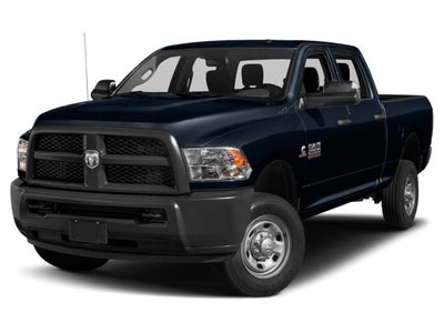 2018 RAM 2500 Tradesman 4x4 Crew Cab 6'4" Box