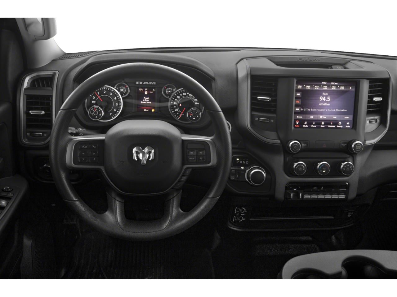 2020 RAM 2500 Tradesman 4x4 Crew Cab 6'4" Box