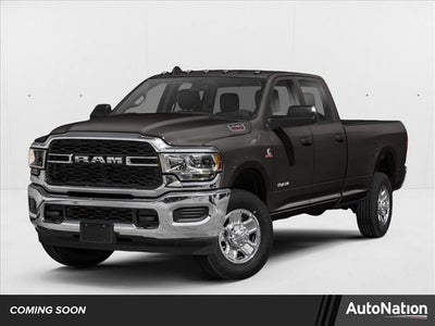 2020 RAM 2500 Big Horn 4x4 Crew Cab 6'4" Box