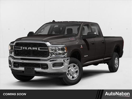2020 RAM 2500 Big Horn 4x4 Crew Cab 6'4" Box