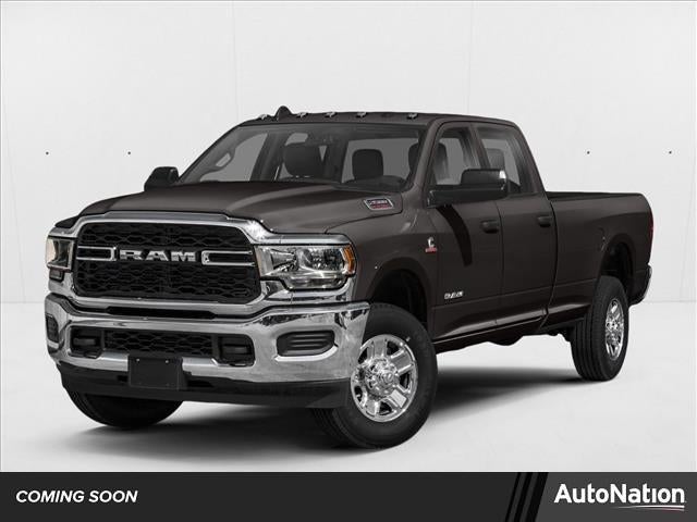 2020 RAM 2500 Big Horn 4x4 Crew Cab 6'4" Box
