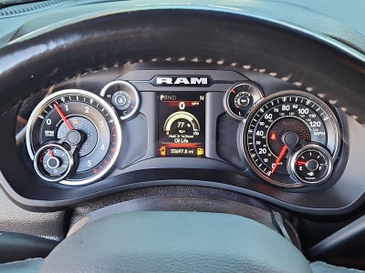 2020 RAM 2500 Big Horn 4x4 Crew Cab 6'4" Box
