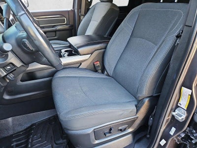 2020 RAM 2500 Big Horn 4x4 Crew Cab 6'4" Box